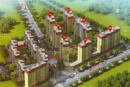 城南东寺院3室1厅1卫77.6万77m2出售