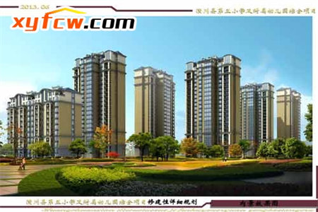 南城美境3室2厅1卫105m2精装修