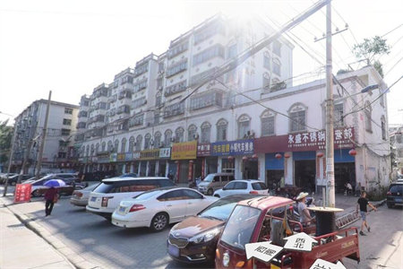 龙都新苑3室2厅2卫132㎡带车库带附房